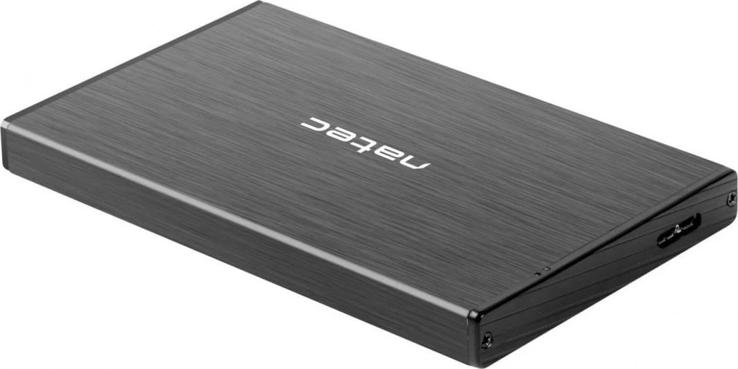 Kuti për disk HDD/SSD, NATEC RHINO GO, 2.5", e zezë