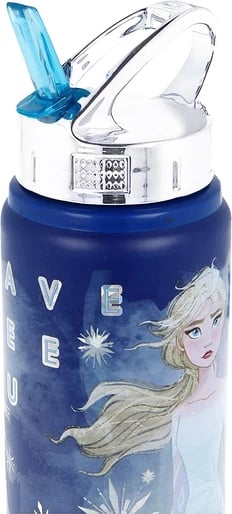 Shishe për fëmijë Disney Frozen Aluminium Sports Drinking Bottle, 710 ml