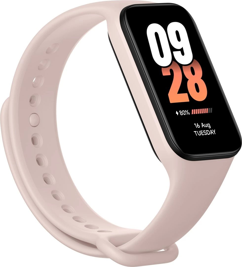 Smartband Xiaomi Smart Band 8 Active, 1.47", Rozë