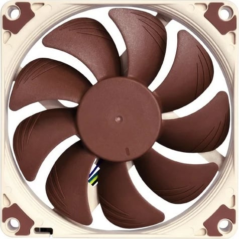 Ventilator për Kasë Noctua NF-A9X14 PWM, 9.2 cm, Ngjyrë Bronz