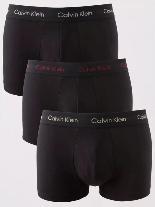 Të brendshme Calvin Klein meshkuj, të zeza