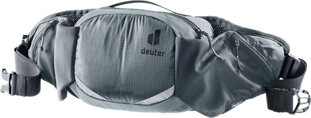 Çantë beli Deuter Pulse 3, ngjyrë grafit