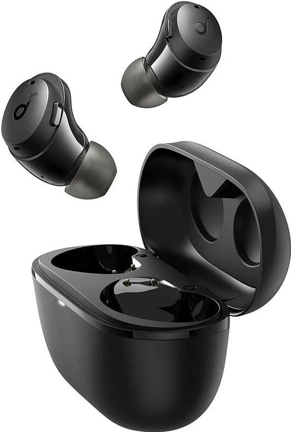 Kufje Anker Soundcore Life Dot 3i v2, Bluetooth 5.2, të zeza