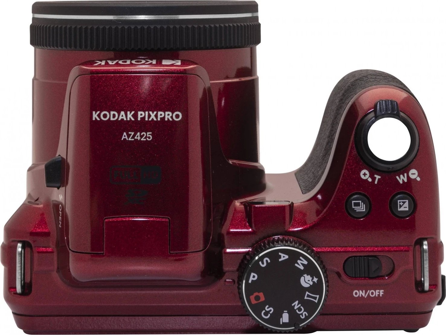 Aparat fotografik Kodak AZ425, i kuq