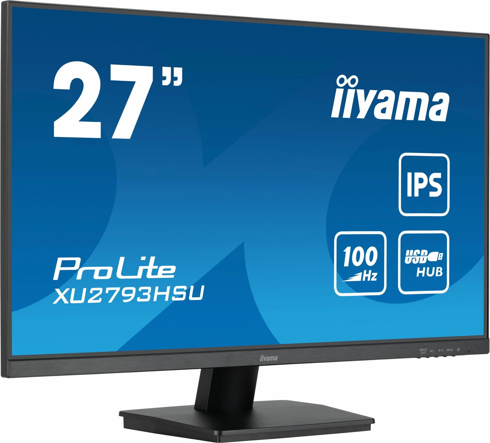 Monitor iiyama ProLite, 27", Full HD, LED, 1 ms, i zi