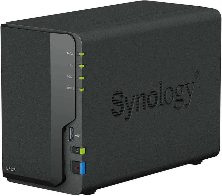 NAS Synology DS223+ 2x HAT3300-4T (2x 4TB)