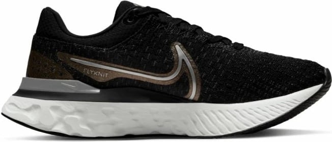 Atlete për vrapim për femra Nike React Infinity Run Flyknit 3, të zeza