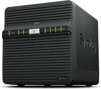 NAS Synology DiskStation DS423, Realtek RTD1619B, 2 GB DDR4, DiskStation Manager