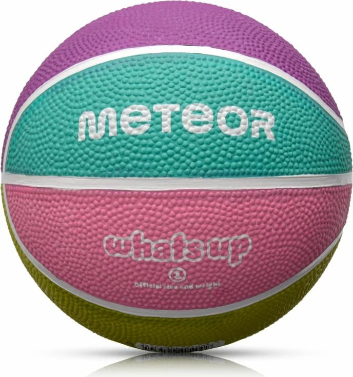 Topi i basketbollit për fëmijë Meteor, me ngjyra