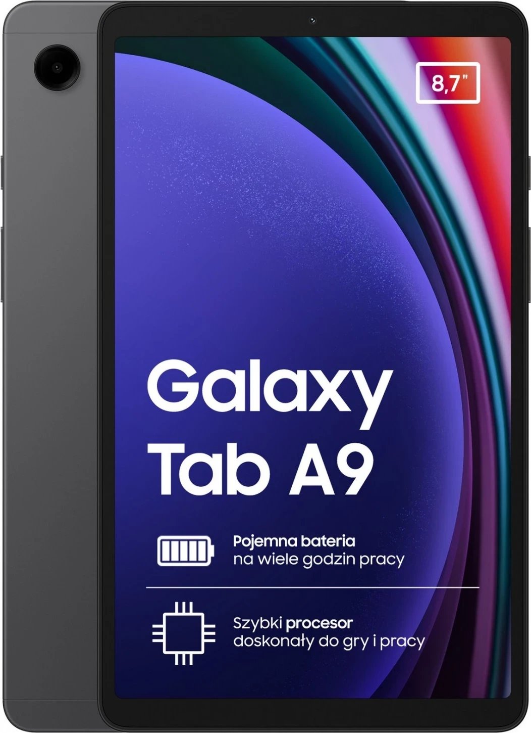 Tablet Samsung Galaxy Tab A9, 128GB, gri