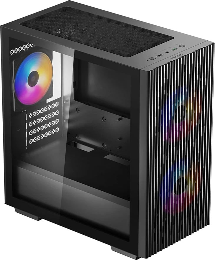 Kasë DEEPCOOL MATREXX 40 3FS, e zezë