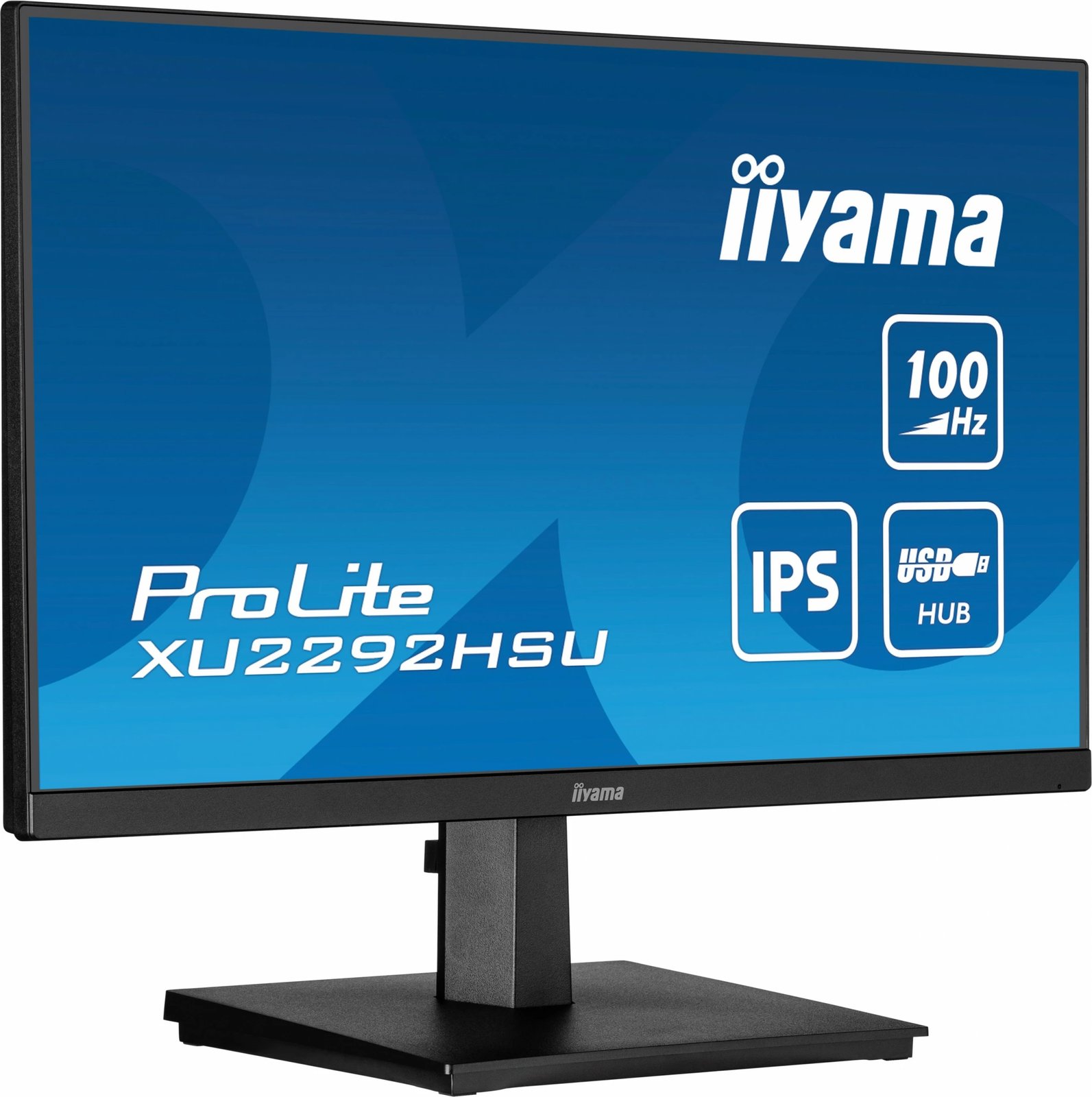 Monitor iiyama ProLite XU2292HSU-B6, 54.6 cm (21.5"), Full HD, LED, 4 ms, i zi