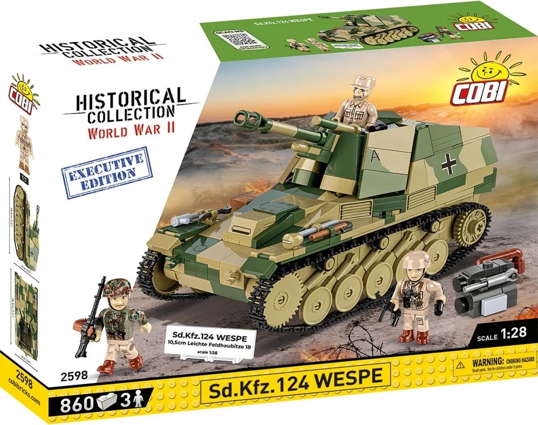 Model COBI Sd.Kfz. 124 Wespe, Executive Edition