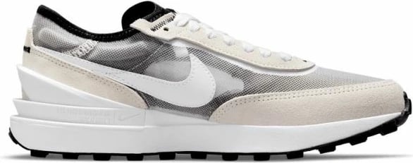 Këpucë Nike Waffle One për femra, ngjyrë krem