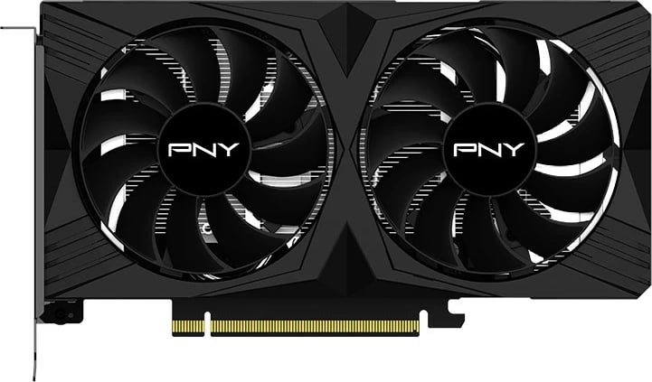 Kartelë grafike PNY GeForce RTX 4060 8GB VERTO Dual Fan DLSS 3, e zezë