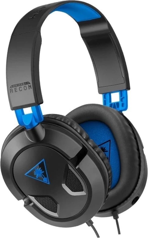 Kufje për gaming Turtle Beach Recon 50, PS3/4, të zeza