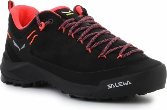 Atlete Salewa WS Wildfire Leather për Femra, të Zeza