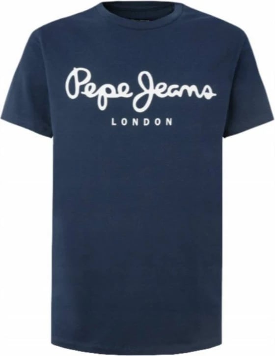 Maicë për meshkuj Pepe Jeans, Original Stretch, PM508210, blu e errët