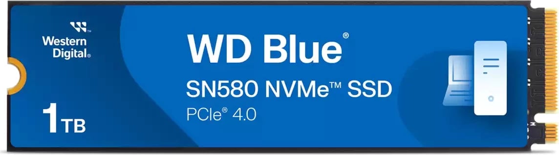 SSD M.2 NVMe Western Digital Blue SN580 1TB