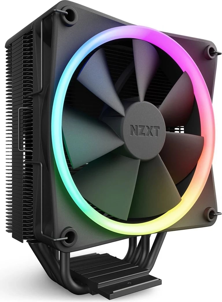 Ftohës Procesori NZXT T120 RGB, 12 cm, i Zi