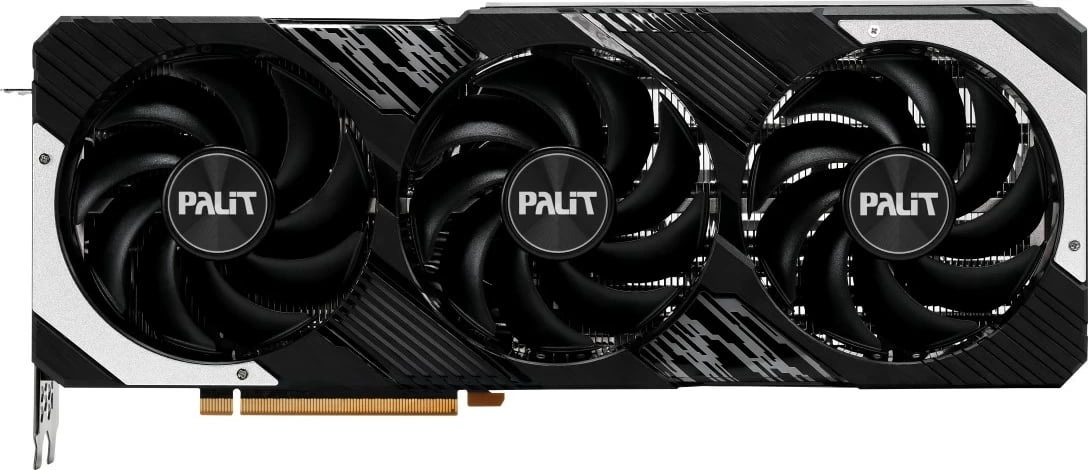 Kartelë grafike Palit GeForce RTX 4080 SUPER GamingPro OC, 16 GB GDDR6X, Blu