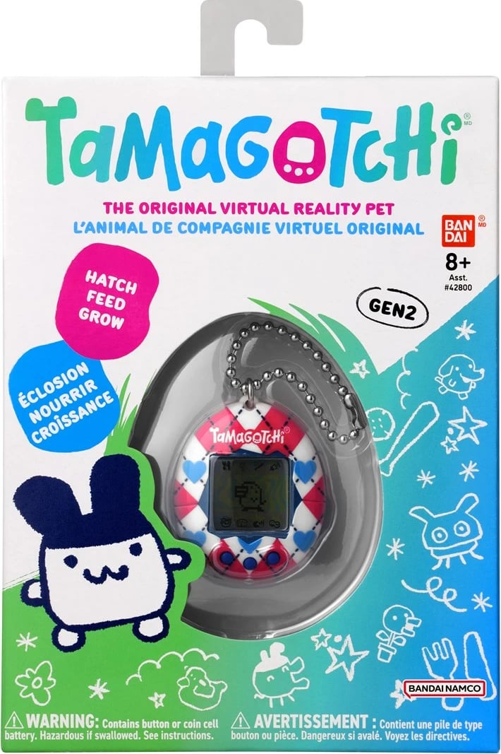 Tamagotchi Bandai Argyle Heart