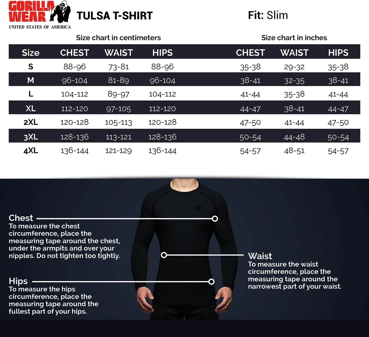 Tulsa T-Shirt - Black 