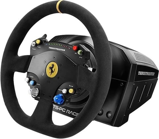 Timoni për lojëra Thrustmaster, i zi