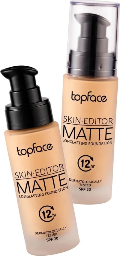 Fondatinë Topface Found Matt Skin Editor 005