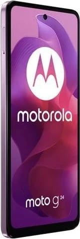 Celular Motorola Moto G24, 8/128GB, Dual SIM, Ngjyrë Lavande