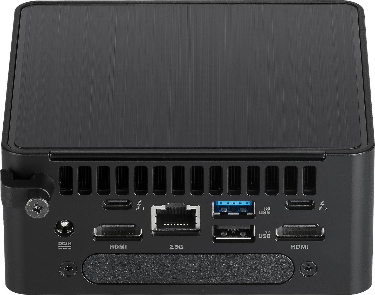 Mini PC barebone ASUS NUC 14 Pro NUC14RVHi3, DDR5-SDRAM, Ethernet LAN, Wi-Fi 6E, e zezë