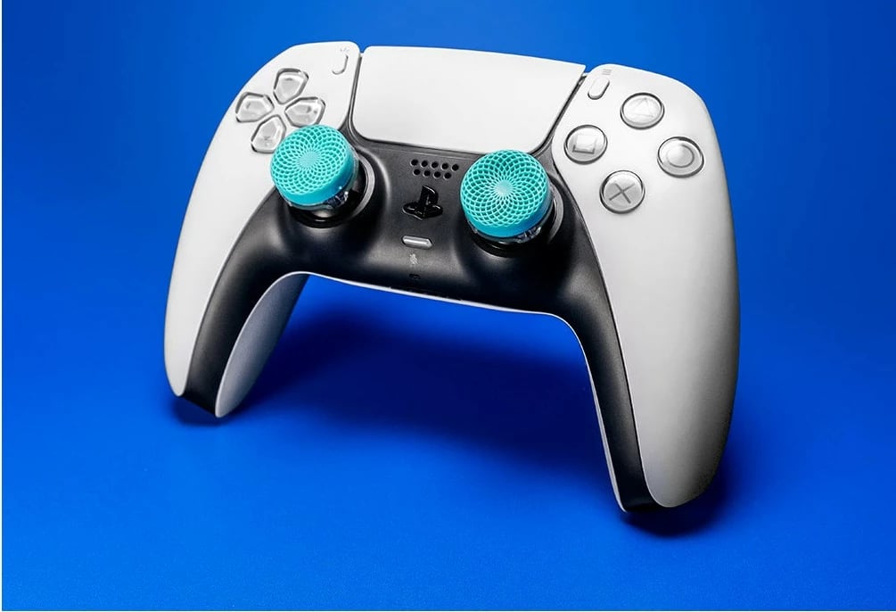 Thumbstick SteelSeries KontrolFreek Lotus, PS5 & PS4, e zezë