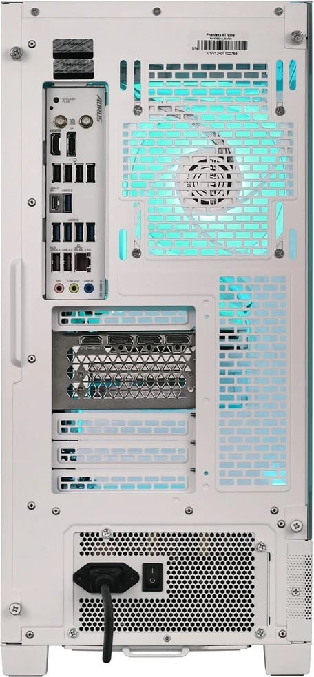 Kompjuter Actina, Intel Core i7, 32GB RAM, 1TB SSD, NVIDIA GeForce RTX 4070 Ti Super,  i bardhë