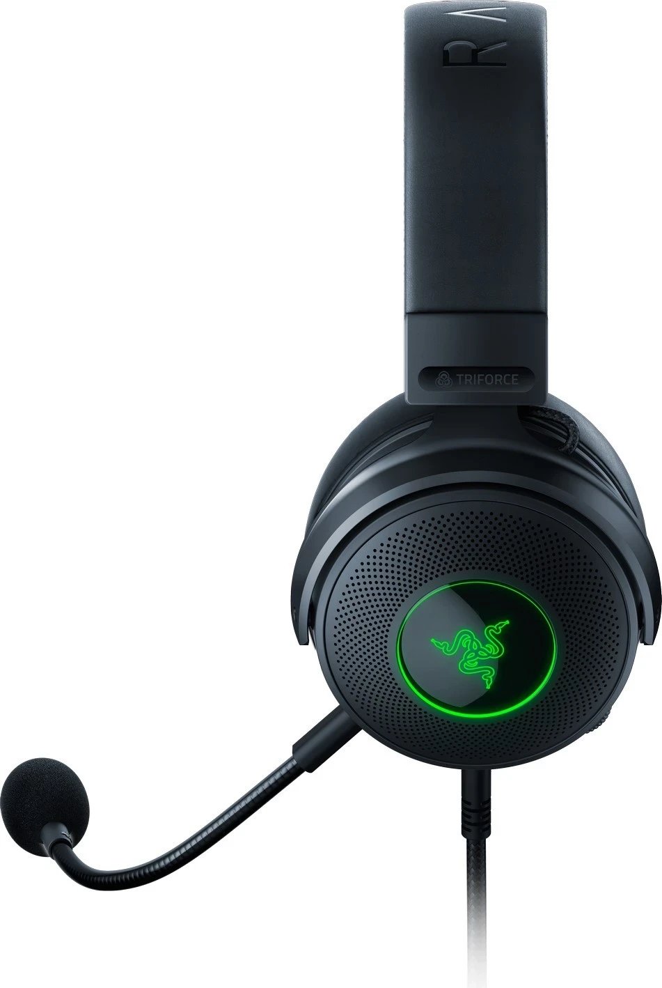 Kufje për lojëra Razer Kraken V3, me THX Spatial Audio, të zezë