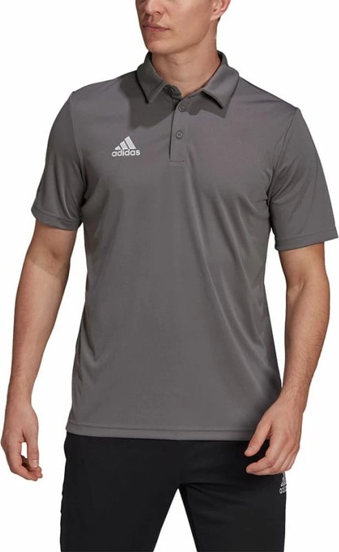 Maicë polo për meshkuj adidas, gri