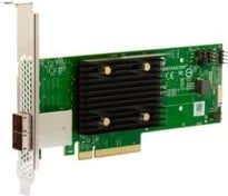 Kartë ndërfaqe Broadcom HBA 9500-8e, SAS, PCIe, Gjelbër