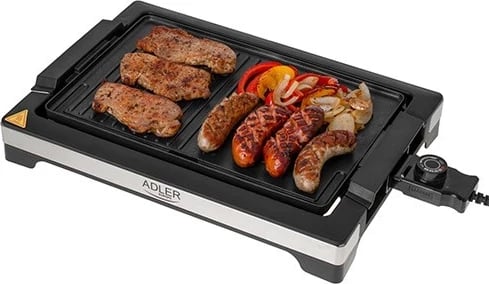 Grill elektrik Adler AD 6614, i zi