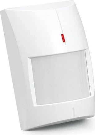 Sensor lëvizjeje Satel GRAPHITE, me infratë kuqe (PIR), i lidhur me tela, i bardhë