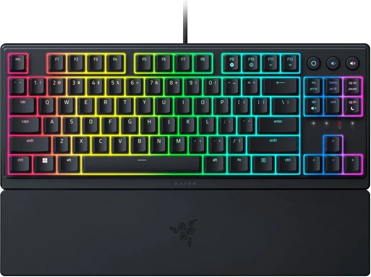 Tastierë Gaming Razer Ornata V3 TKL, e zezë