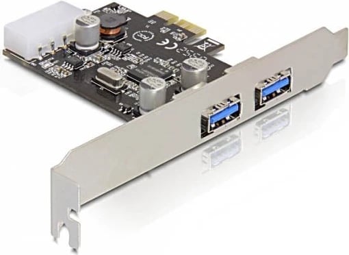 Kontrollor PCI-E Delock, 2x USB 3.0