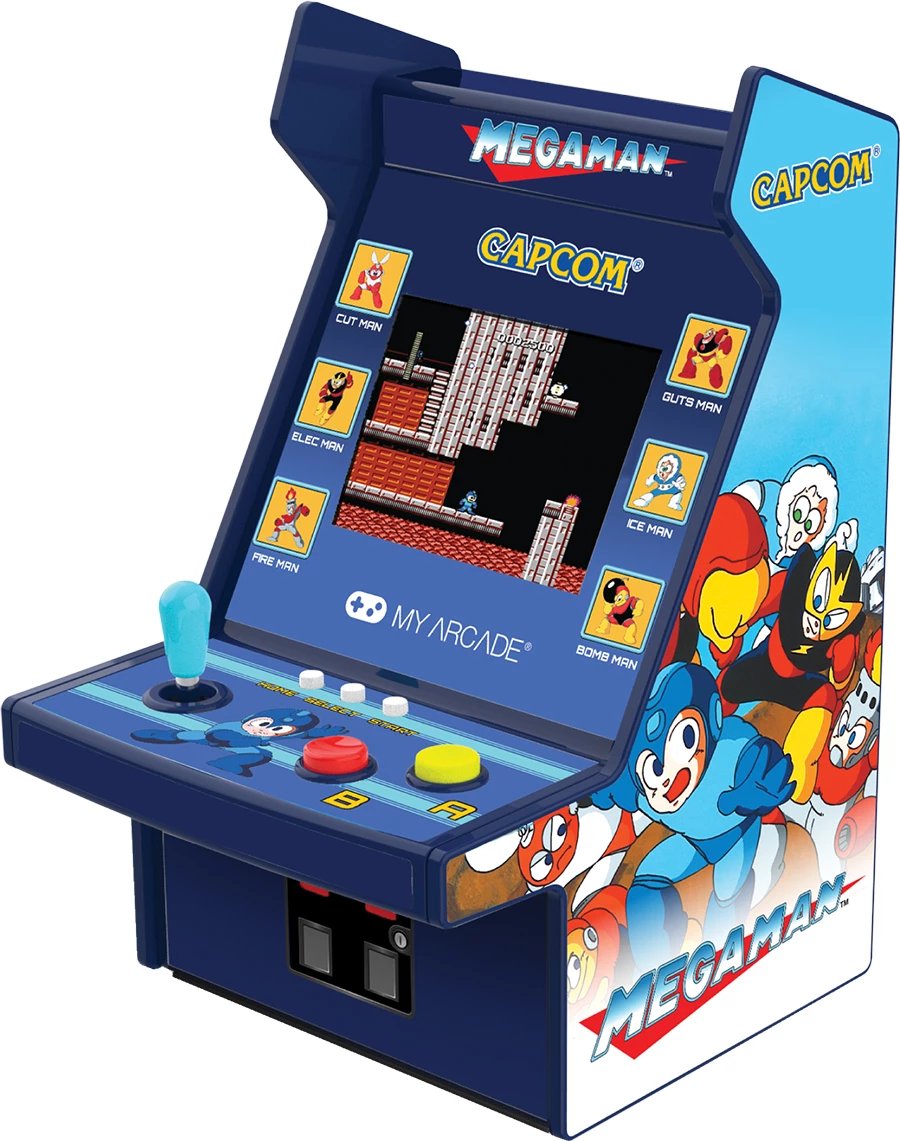 Paisje portative lojërash Megaman, My Arcade Micro Player PRO, 6.75" , 6 lojëra