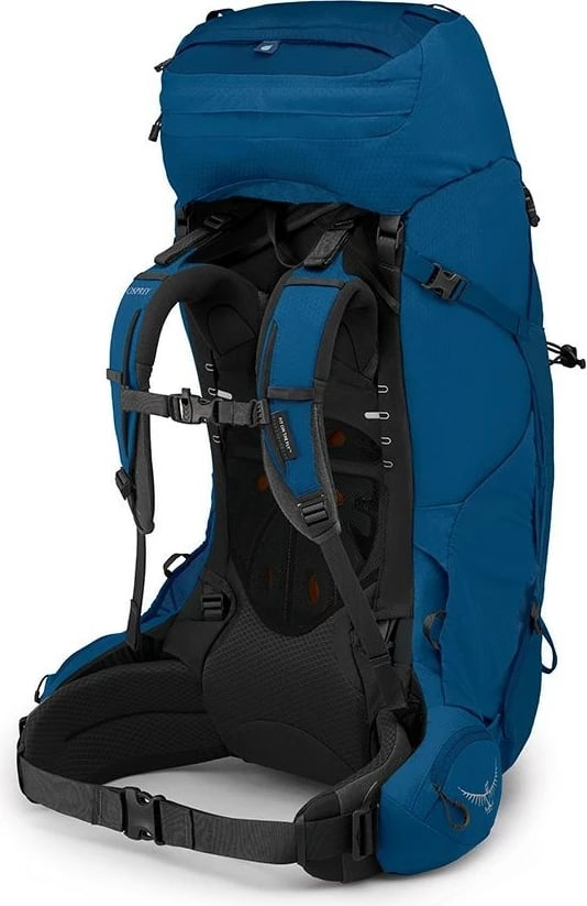 Çantë shpine për hiking Osprey Aether 65, 65 L