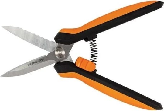 Gërshërë Fiskars Solid SP320, zezë/ portokalli