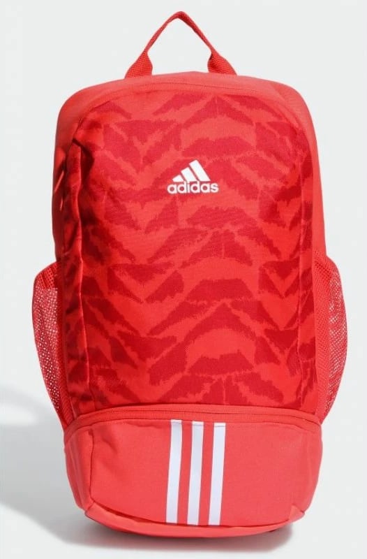 Çantë shpine për fëmijë adidas, e zezë dhe e kuqe