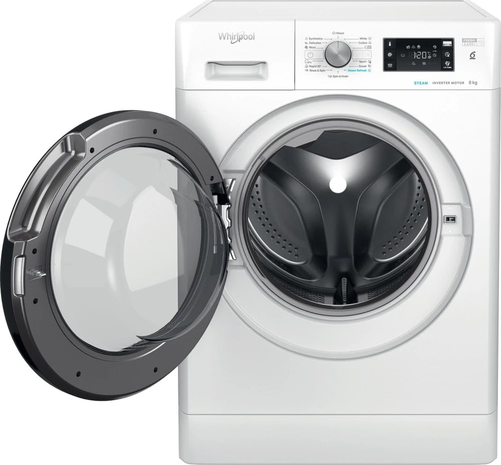 RROBALARËSE WHIRLPOOL FFB 8458 BV EE 8KG 1400 RPM