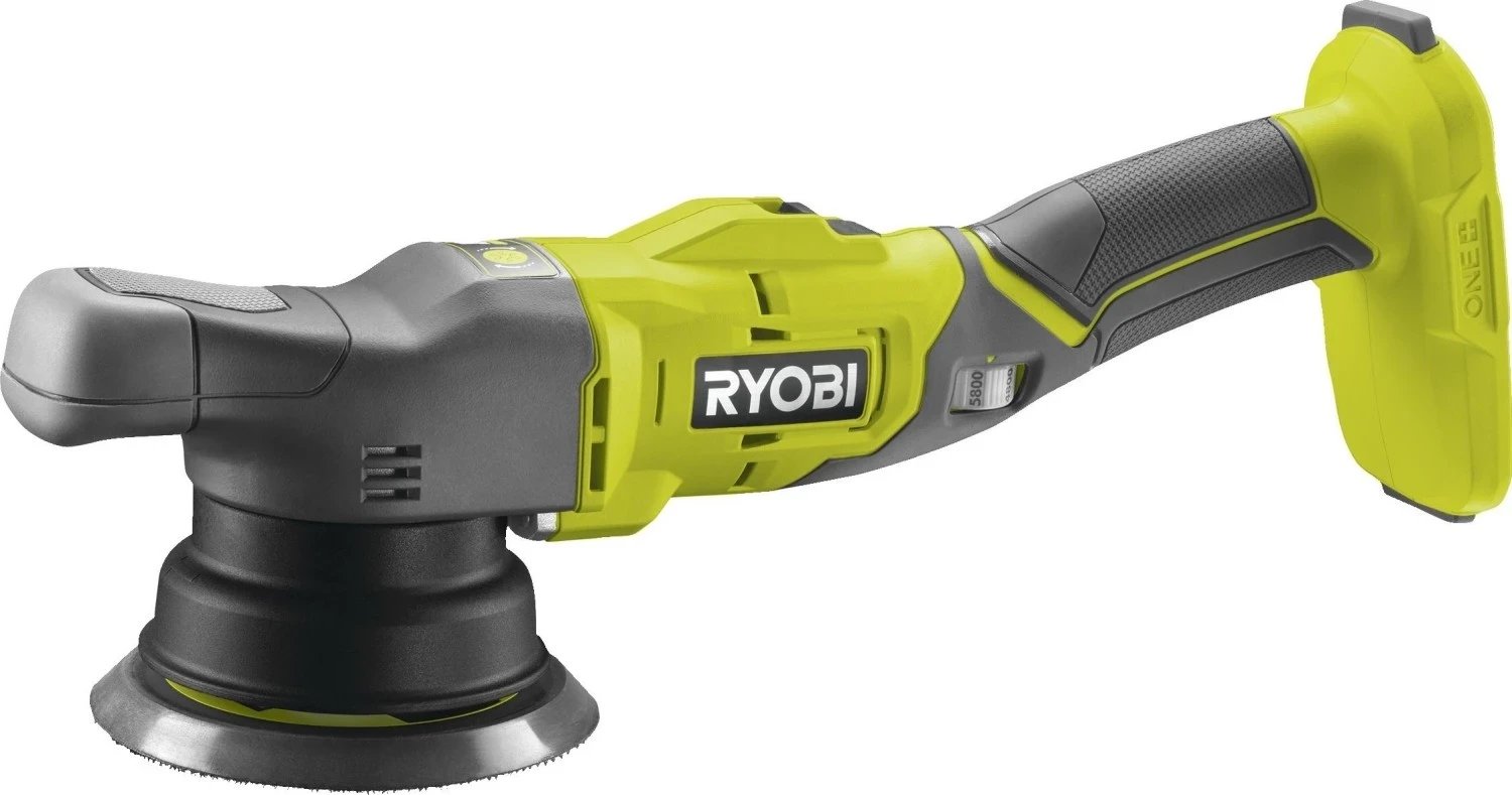 Polisher Ryobi R18P-0, 7500 RPM, 1 kg