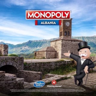 Lojë tavoline Monopoly Albania