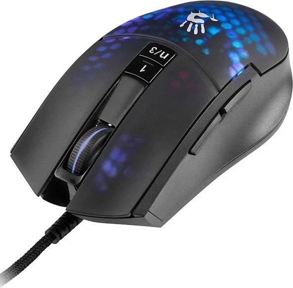 Maus A4Tech Bloody L65 MAX RGB Honeycomb, i zi