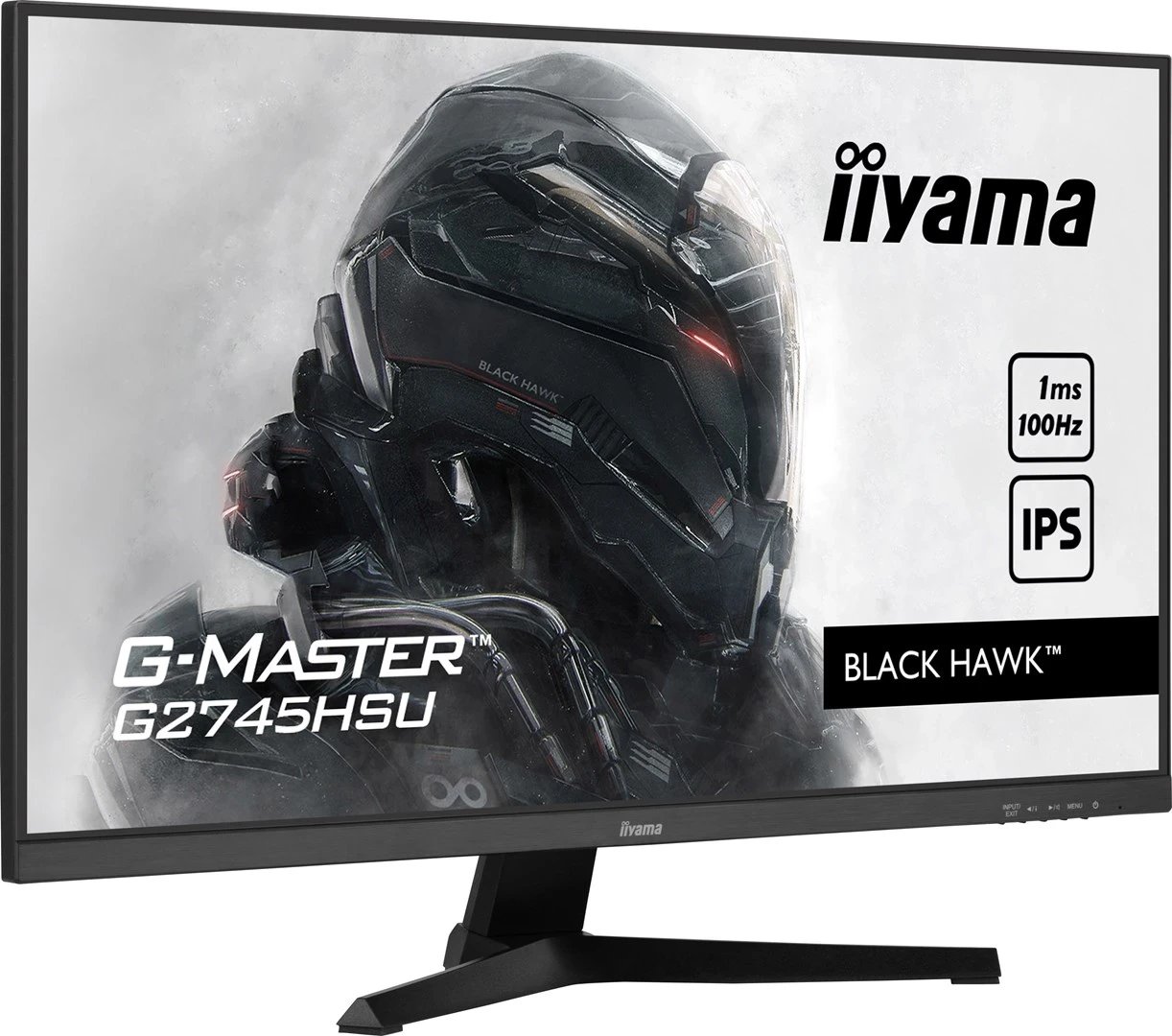 Monitor për lojëra iiyama G-MASTER, 27 inç, Full HD LED, i zi