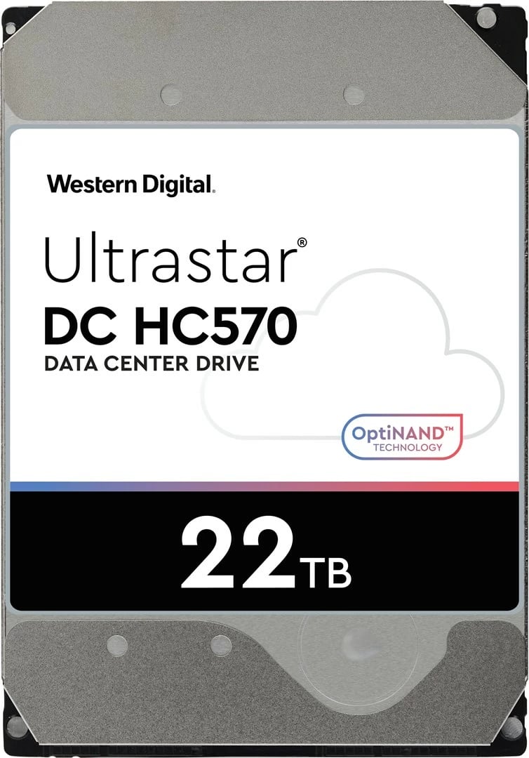 Disk HDD Western Digital Ultrastar, 3.5", 22TB 